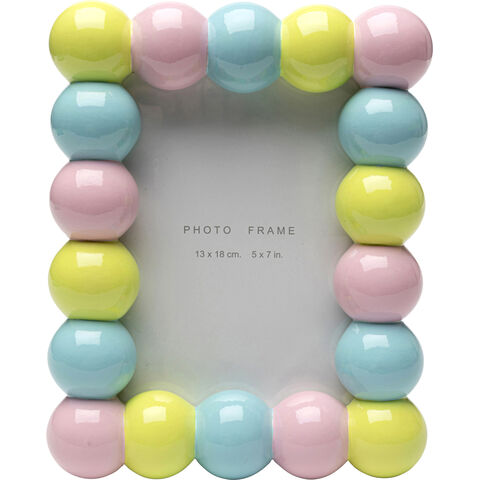 Marco de fotos Bubble Pastel 13x18cm