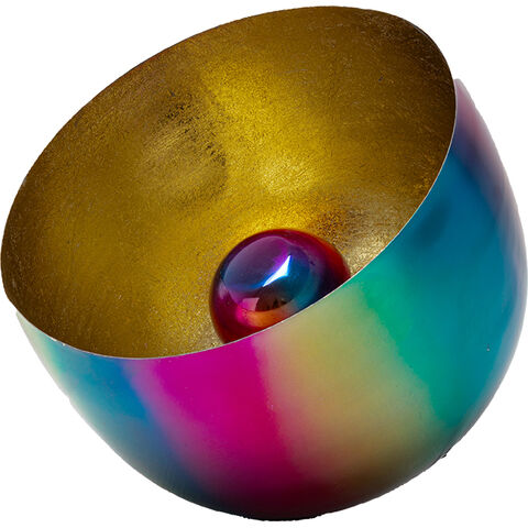 Lámpara de suelo Rainbow Dorado Ø35cm