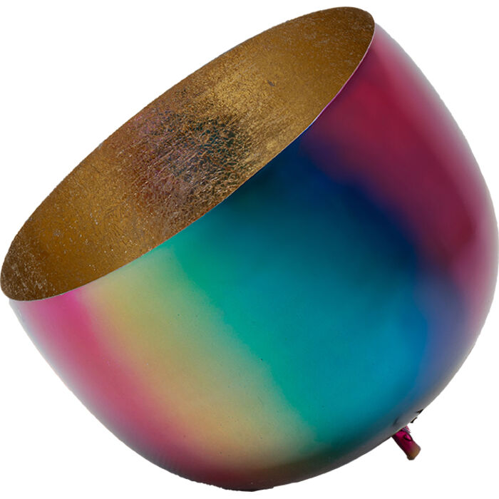 Bodenleuchte Rainbow Gold Ø35cm