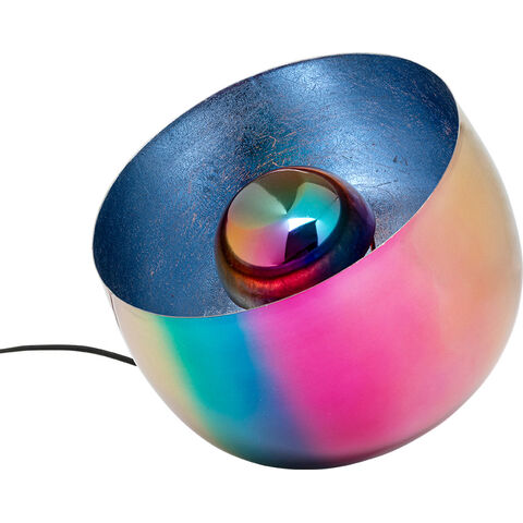 Lámpara de suelo Rainbow Azul Ø26cm