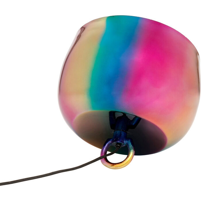 Bodenleuchte Rainbow Blau Ø26cm
