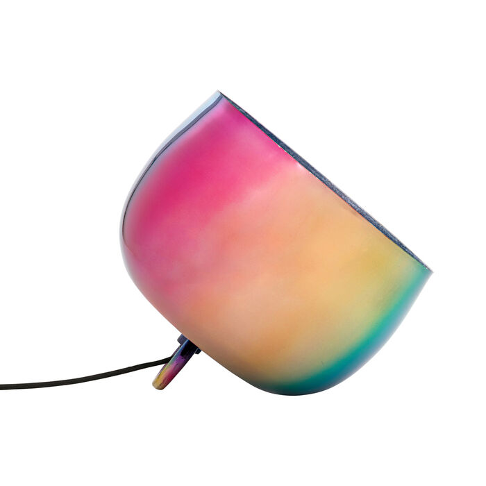 Bodenleuchte Rainbow Blau Ø26cm