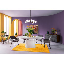 57908 - Teppich Cosy Gelb 170x240cm