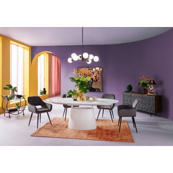 57910 - Teppich Cosy Braun 170x240cm