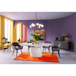 57911 - Teppich Cosy Orange 170x240cm