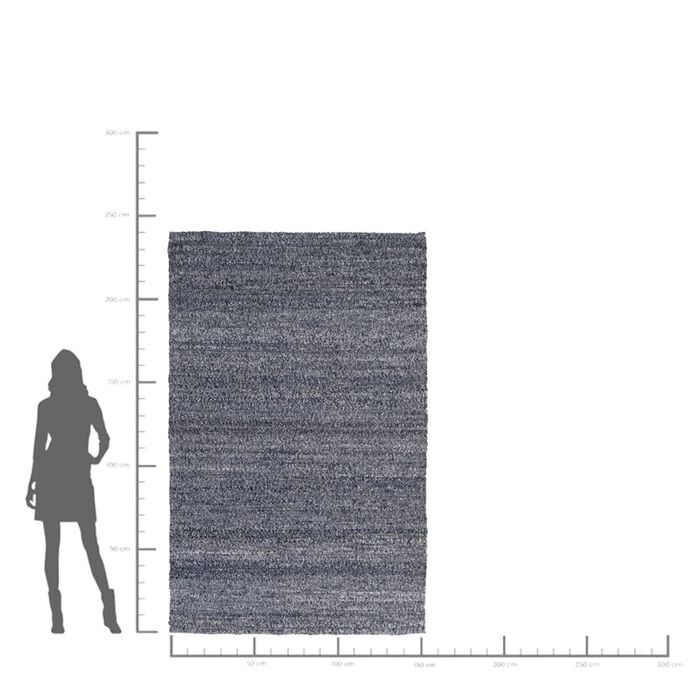 Teppich Boucara Blau 170x240cm
