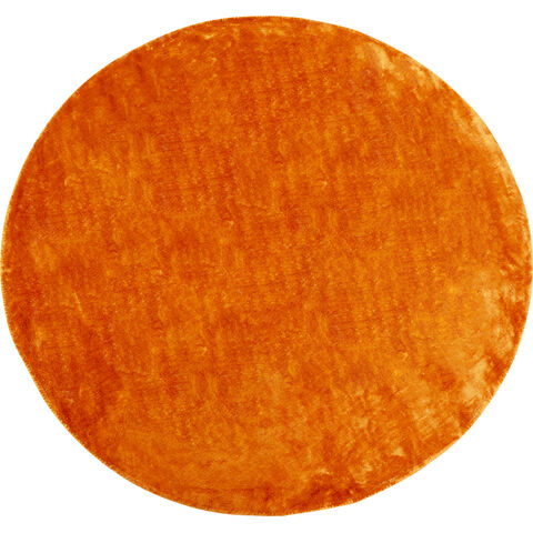 Alfombra Cosy Naranja Ø200cm