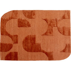 57929 - Tappeto Flow Arancione 170x240cm