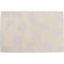 57930 - Teppich Flow Weiß 170x240cm