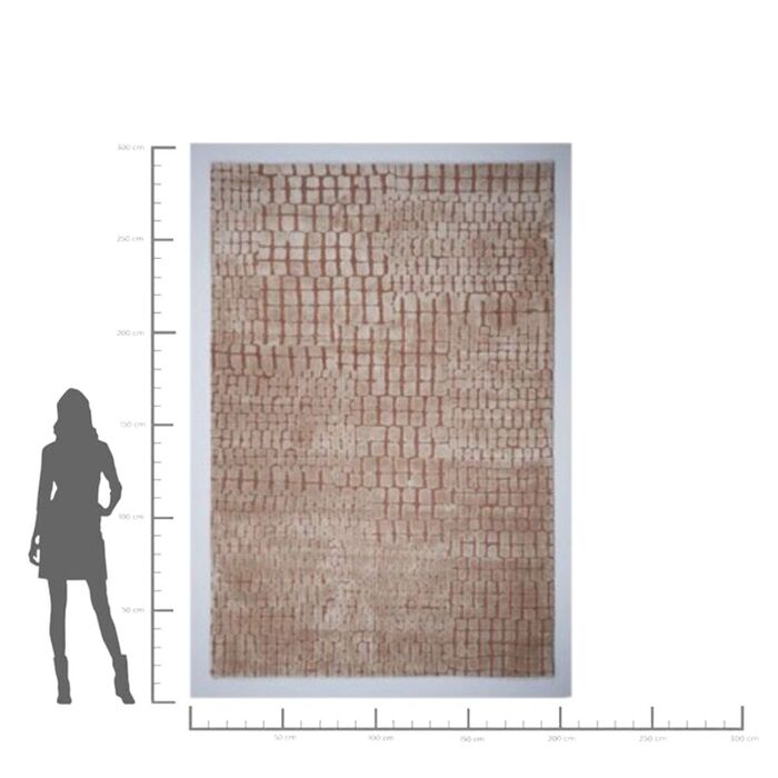 Teppich Brick 200x300cm