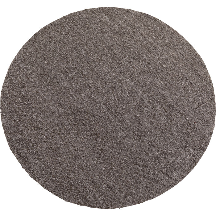 Carpet Boucara Grey/Brown Ø250cm
