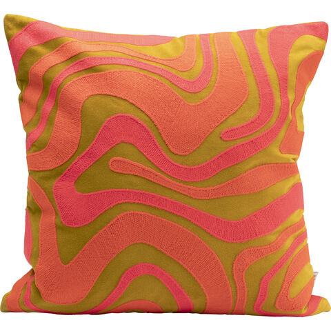 Cojín Electric Feeling Rosa 45x45cm
