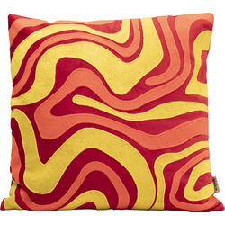 57954 - Kissen Electric Feeling Rot 45x45cm