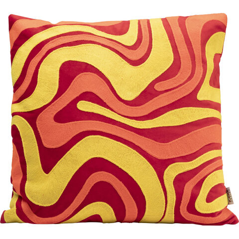 Cojín Electric Feeling Rojo 45x45cm