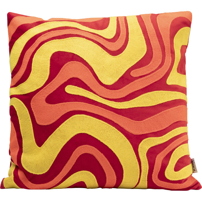 Kissen Electric Feeling Rot 45x45cm