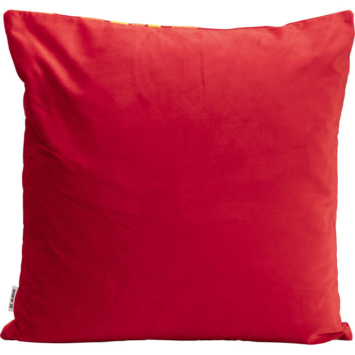 Kissen Electric Feeling Rot 45x45cm