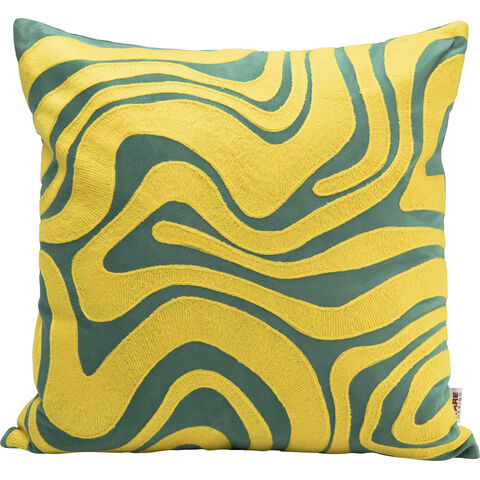 Cojín Electric Feeling Amarillo 45x45cm