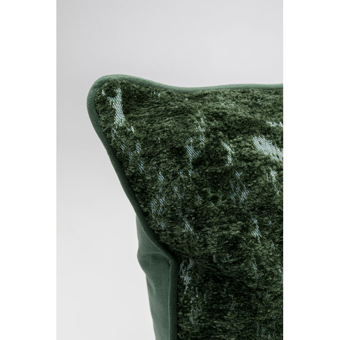 Kissen Royal Dunkelgrün 45x45cm