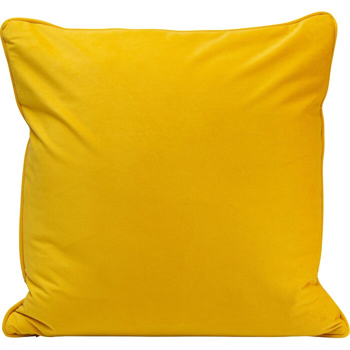 Cuscino Royal giallo senape 45x45cm