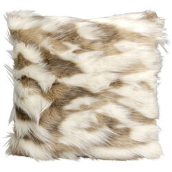 57968 - Kissen Shaky Weiß 45x45cm