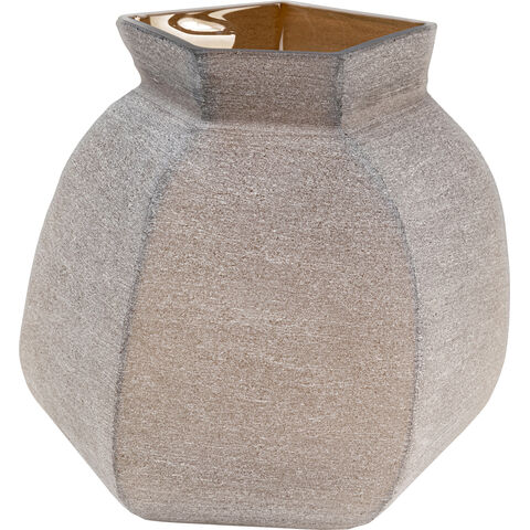 Jarrón Balu Marrón 27cm