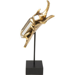 Deko Objekt Beetle Mirror 45cm