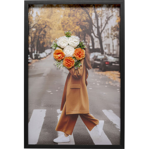 Cuadro lienzo Bouquet Spring 64x94cm