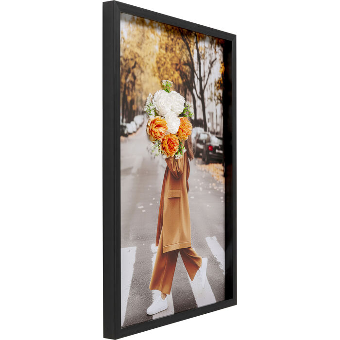 Leinwandbild Bouquet Spring 64x94cm