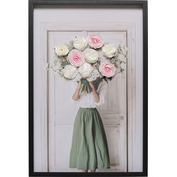 58006 - Leinwandbild Flower Bouquet 64x94cm