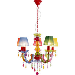58009 - Pendant Lamp Starlight Shade 5-Branched