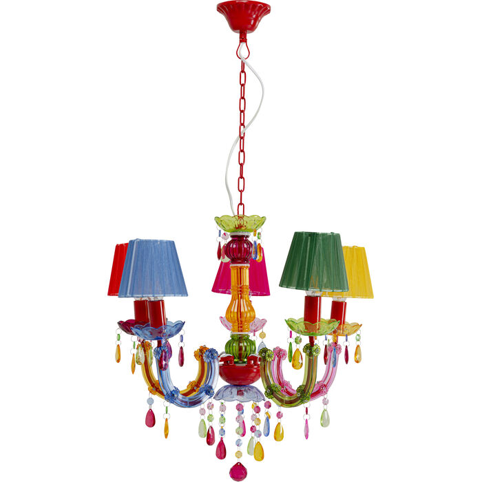 Pendant Lamp Starlight Shade 5-Branched