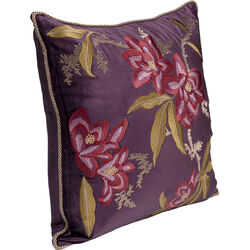 Kissen Lovely Flowers Lila 50x50cm