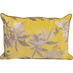 58016 - Kissen Lovely Flowers Gelb 60x40cm