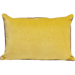 Cushion Lovely Flowers Yellow 60x40cm