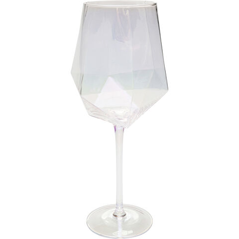 Vaso vino tinto Diamond Transparente 26cm
