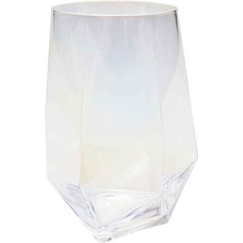 Vaso agua Diamond Transparente 15cm