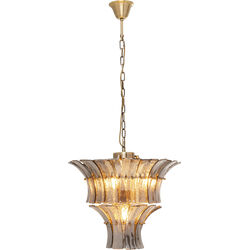 58051 - Lámpara colgante Venezia Smoke Ø50cm