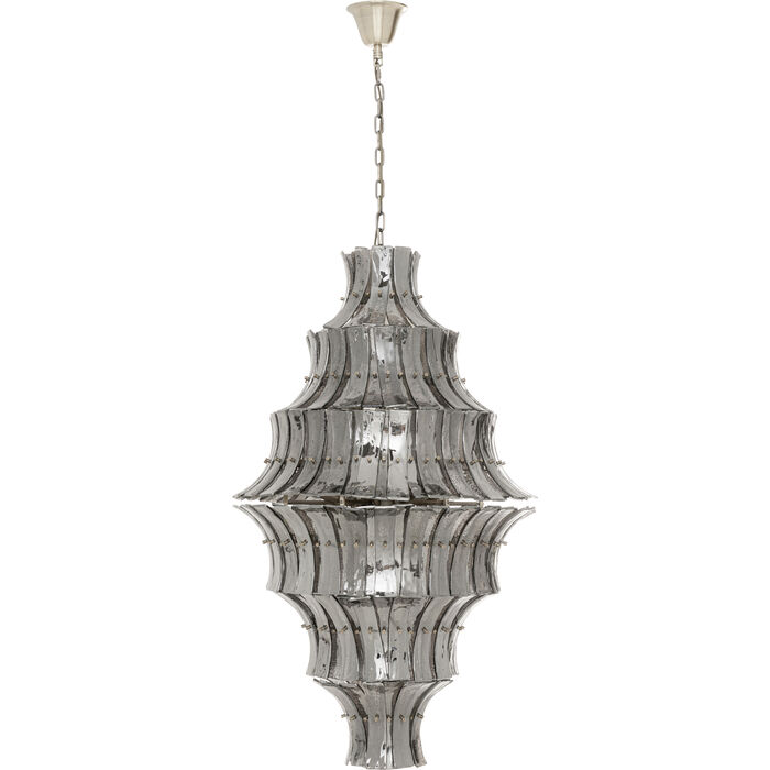 Hängeleuchte Venezia Double Smoke Ø71cm