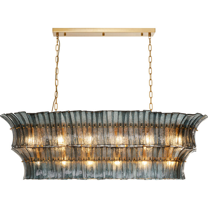 Pendant Lamp Venezia Blue 130cm