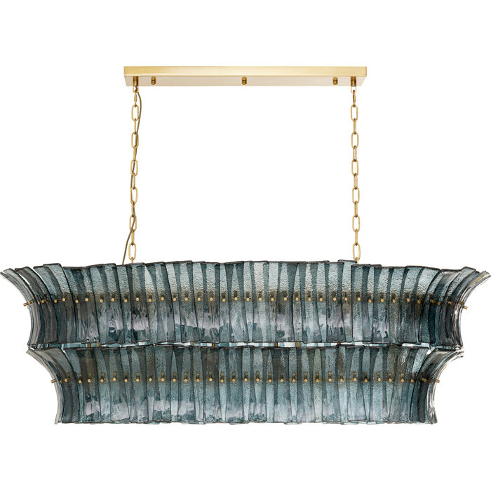 Pendant Lamp Venezia Blue 130cm