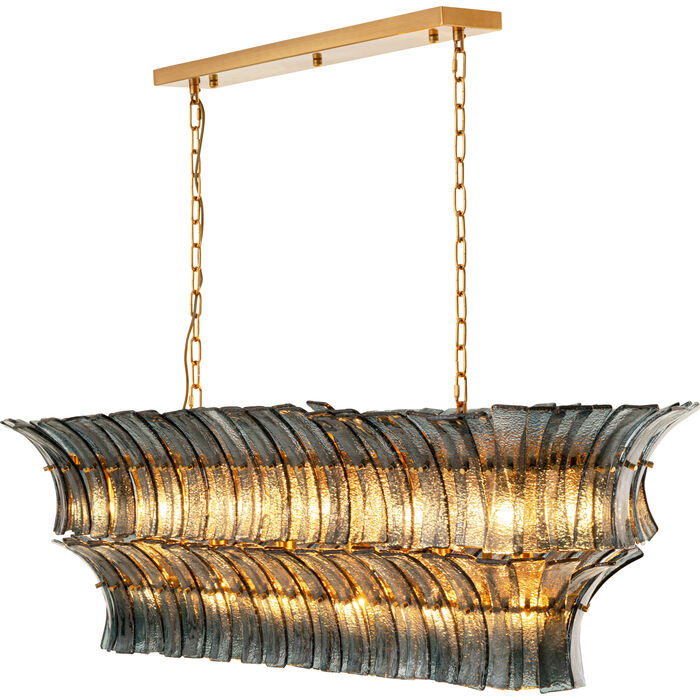 Pendant Lamp Venezia Blue 130cm