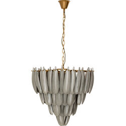 58058 - Lámpara colgante Feather Glow Ø60cm