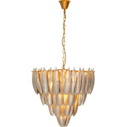 Lámpara colgante Feather Glow Ø60cm
