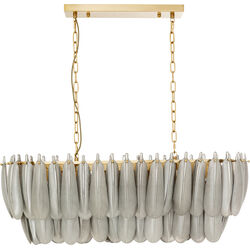 58059 - Hängeleuchte Feather Glow 95cm