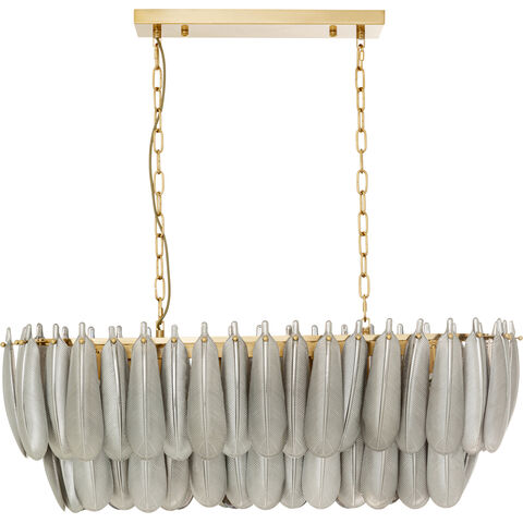 Lámpara colgante Feather Glow 95cm