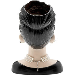 Deco Vase Bubble Gum Lady 30cm