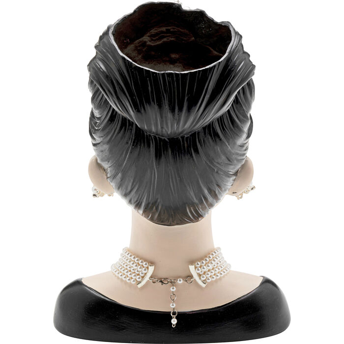 Deco Vase Bubble Gum Lady 30cm