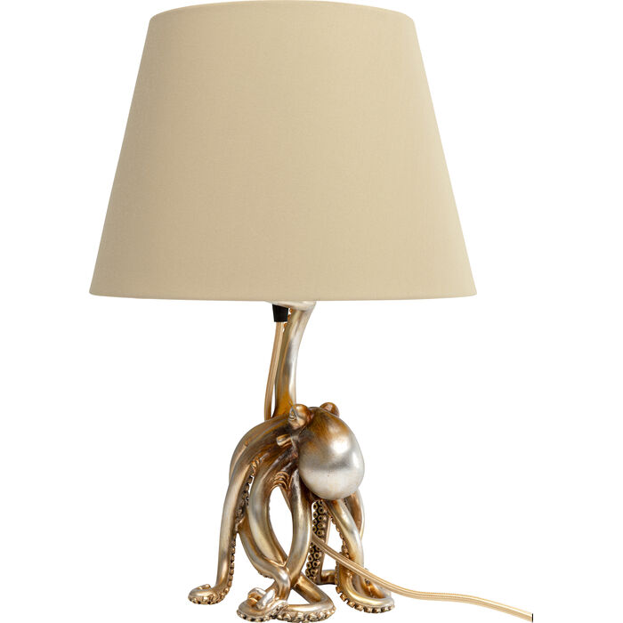 Tischleuchte Octopus Gold 43cm