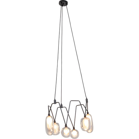 Lámpara colgante Columbo Chain Ø58cm