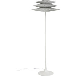 Lámpara pie Facile Tre 184cm